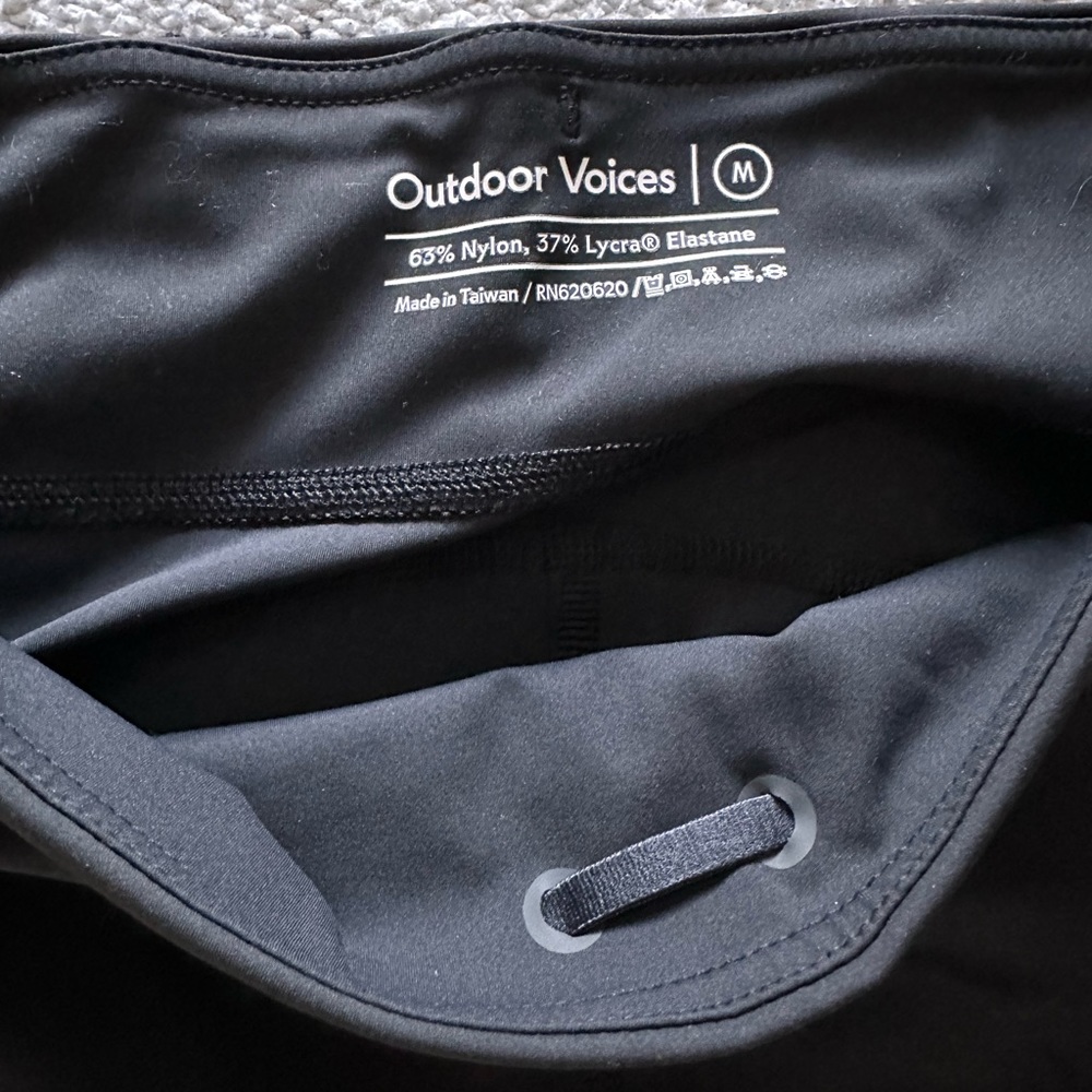 OUTDOOR VOICES LEGGINGS